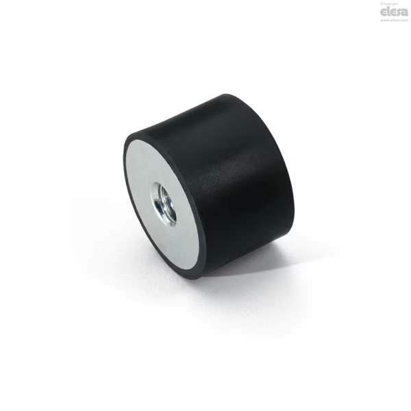 Threaded hole, DVA.5-30-40-SST-M8-55, Elesa, Mfr#: DVA.5